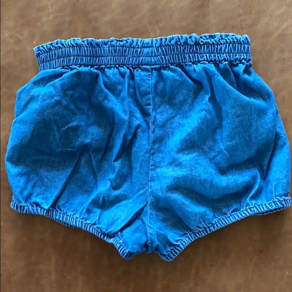 Gap chambray denim bubble shorts - Picture 2 of 3